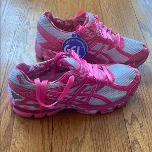 ASICS Women's Pink Running Shoes